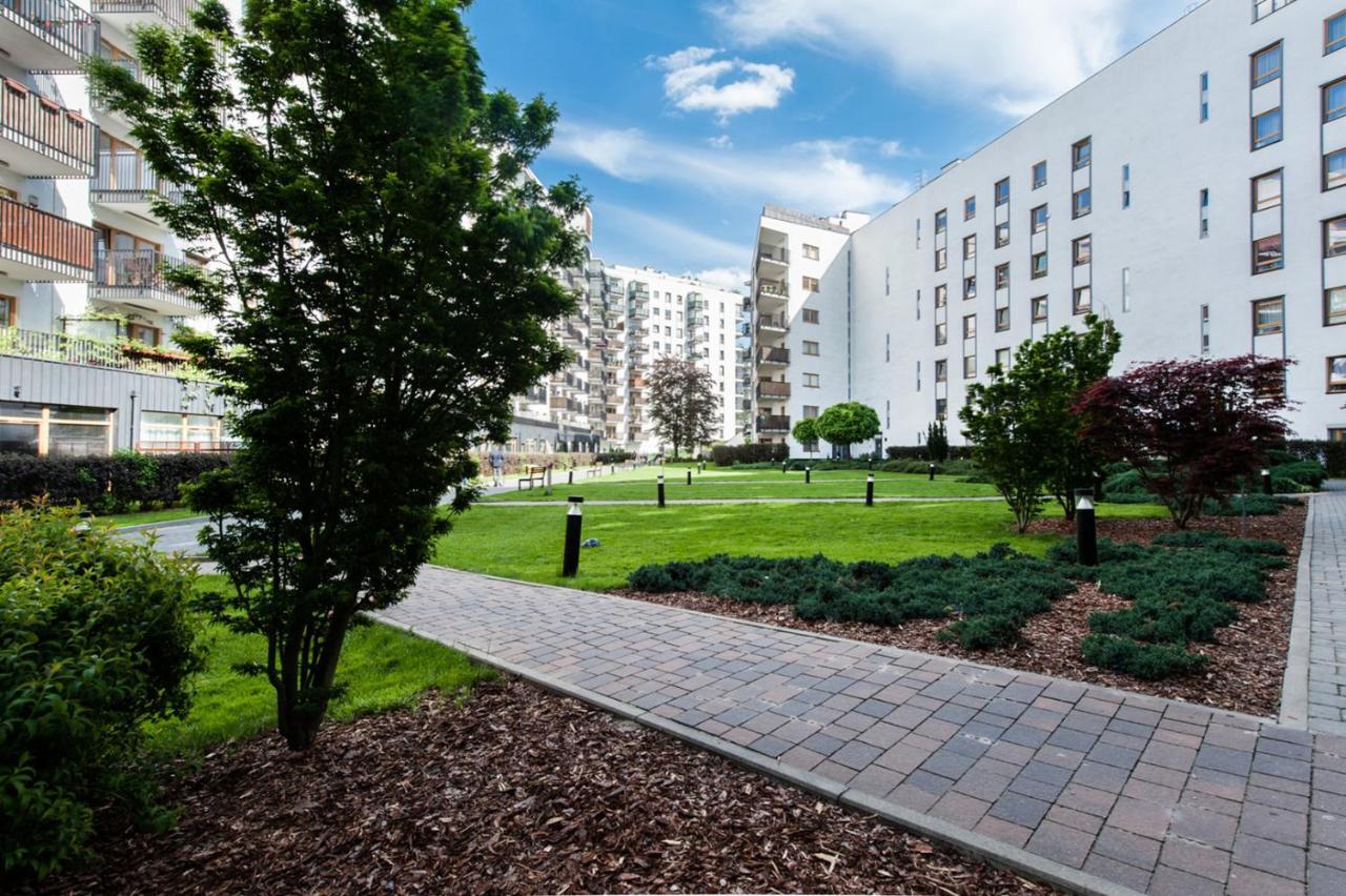Superapart Banderii 4 Apartman Varsó Kültér fotó