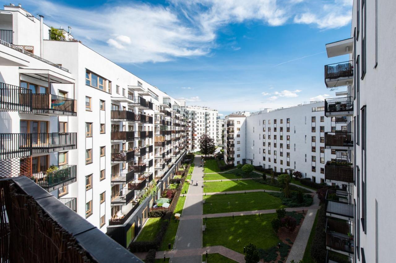 Superapart Banderii 4 Apartman Varsó Kültér fotó